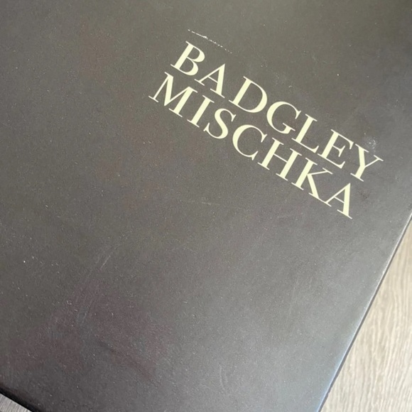 Baddy mischka size 8 wedge heels - Picture 2 of 6